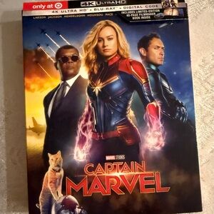 Captain Marvel 4K Ultra HD + Blu-ray
